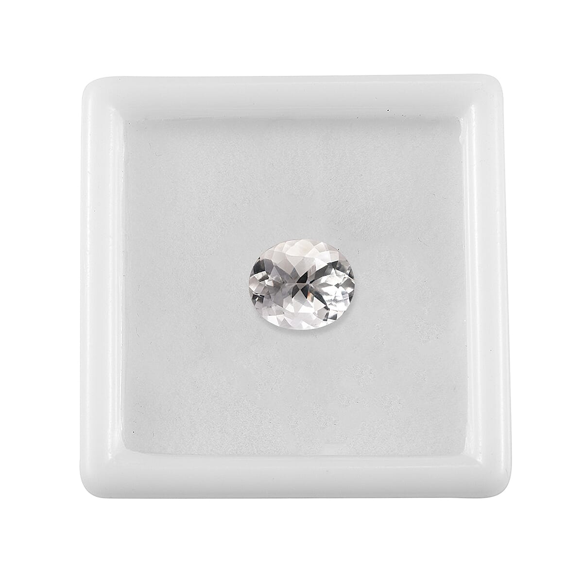 Hyalite Opal (Ovl 12x10 mm) 3.17 ctw