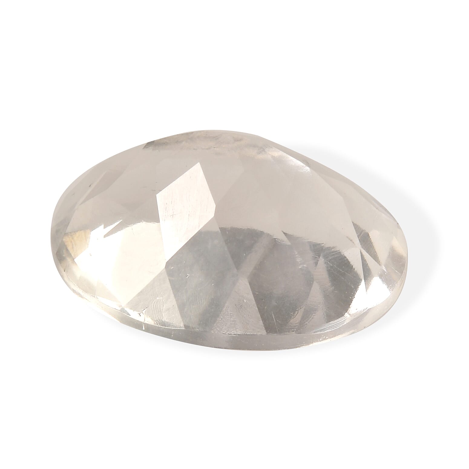 Hyalite Opal (Ovl 14x10 mm) 3.29 ctw