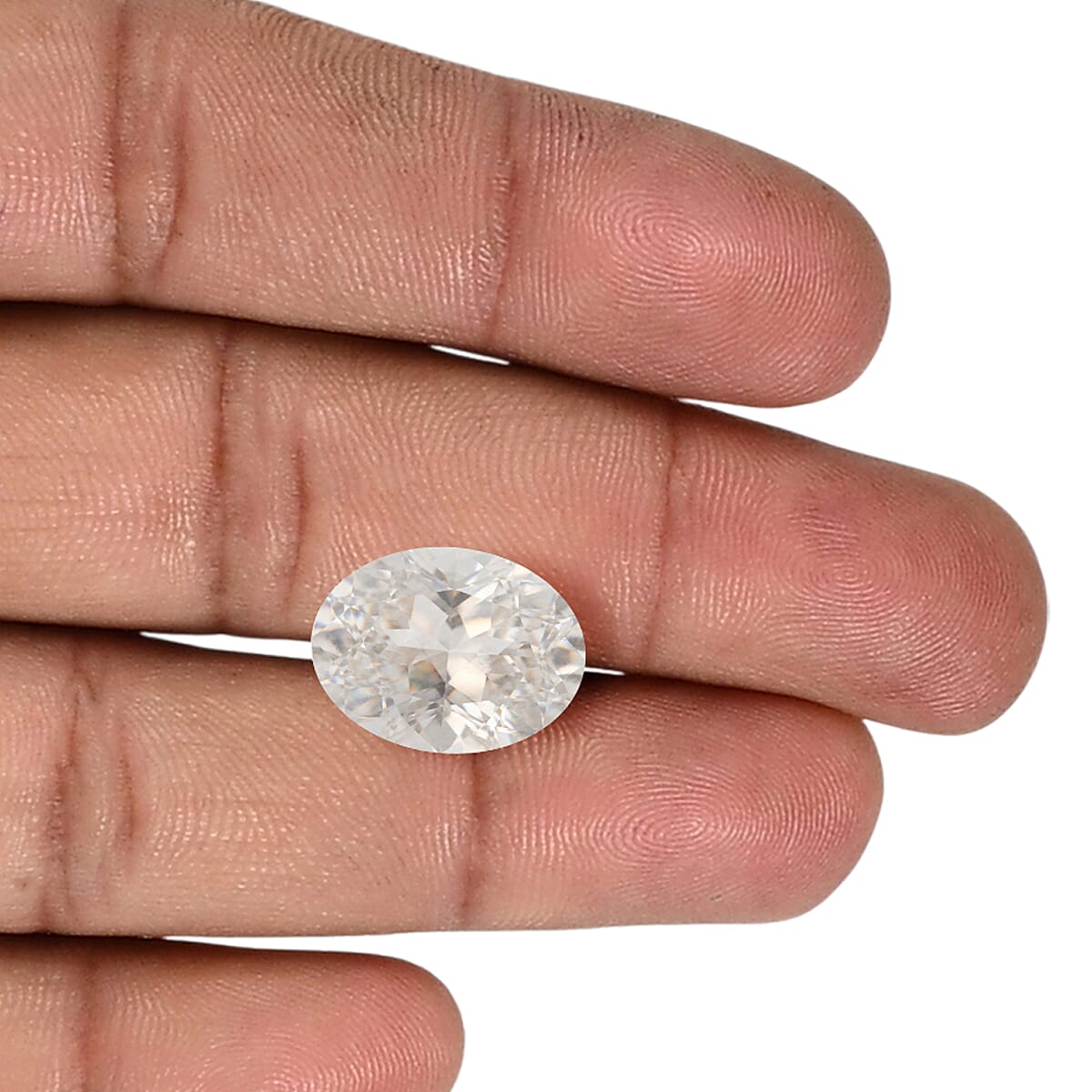 Hyalite Opal (Ovl 14x10 mm) 3.29 ctw