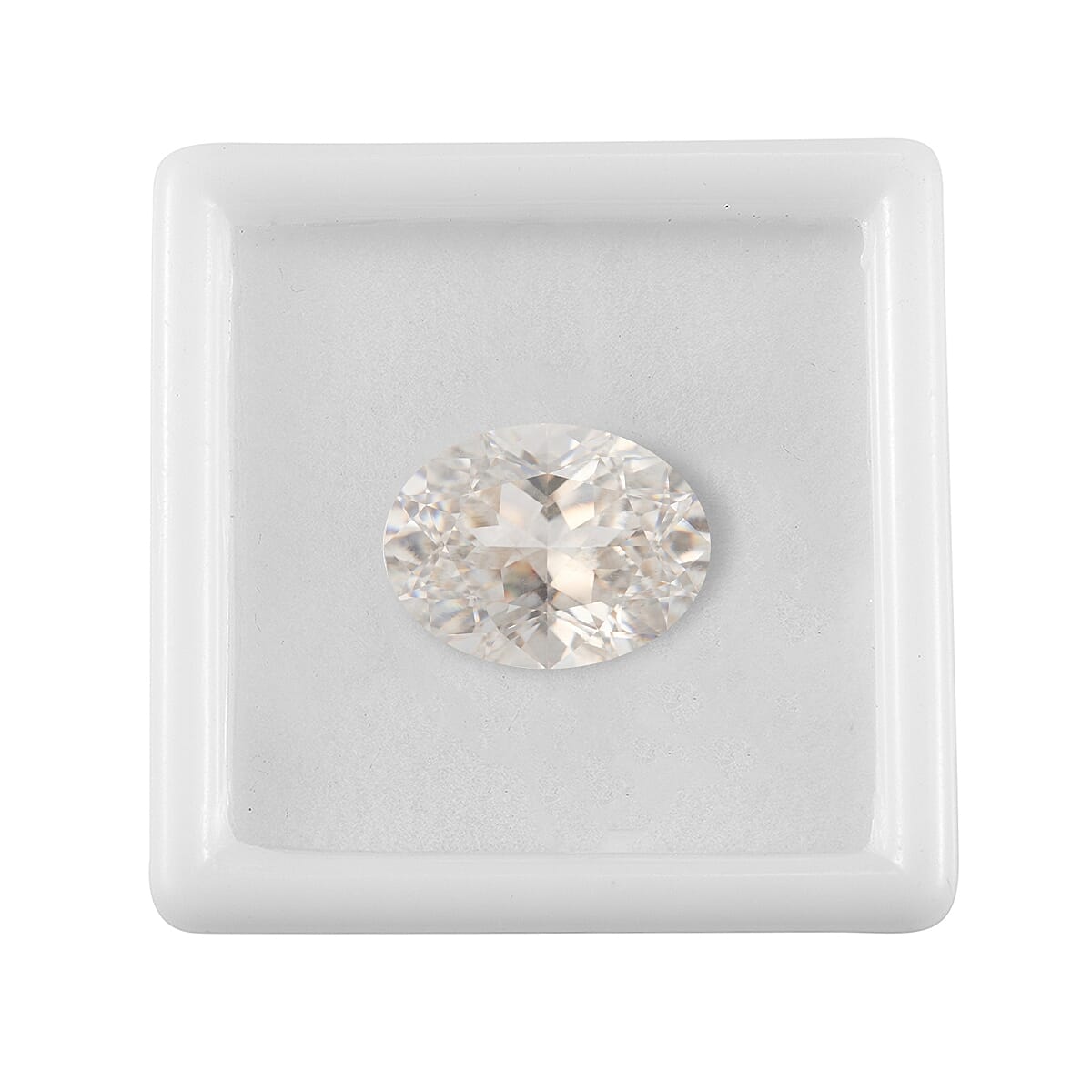 Hyalite Opal (Ovl 14x10 mm) 3.29 ctw