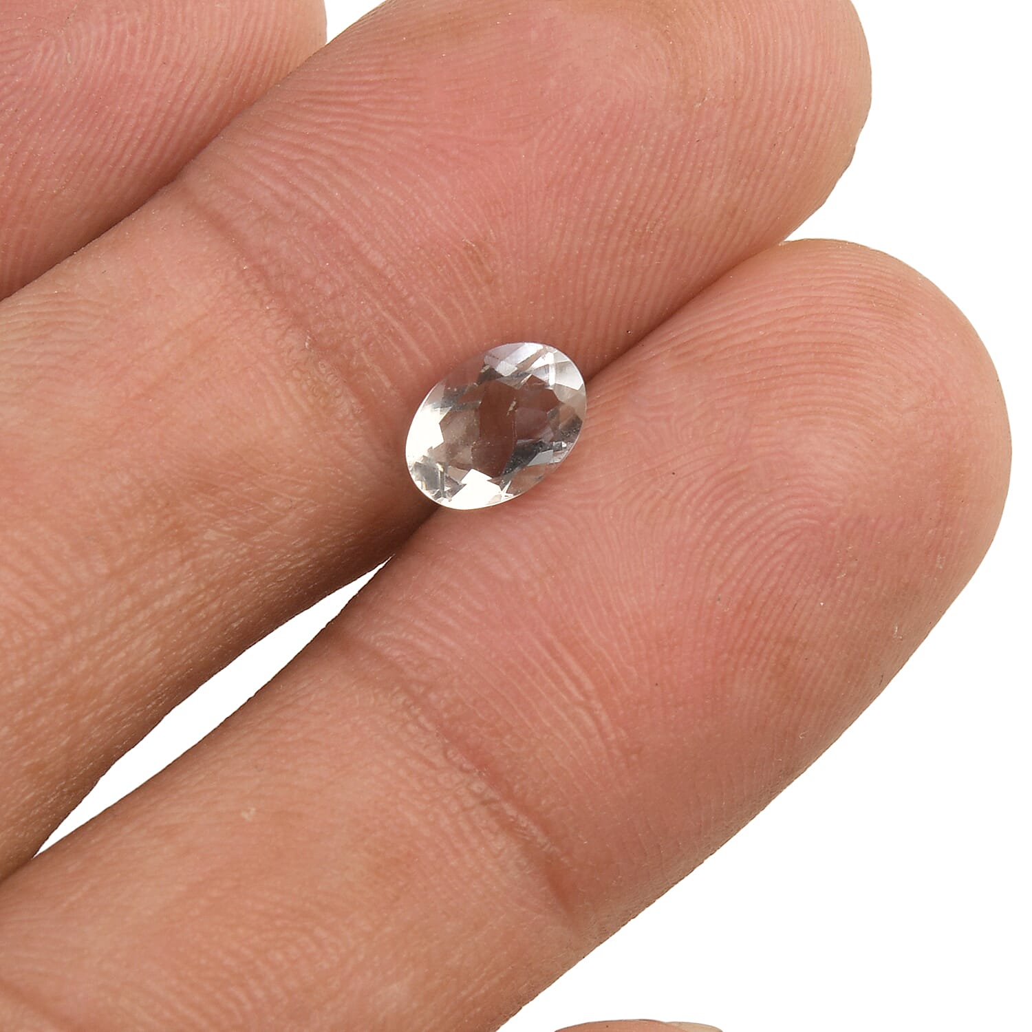 Hyalite Opal Set of 2 (Ovl 7x5 mm) 1.12 ctw