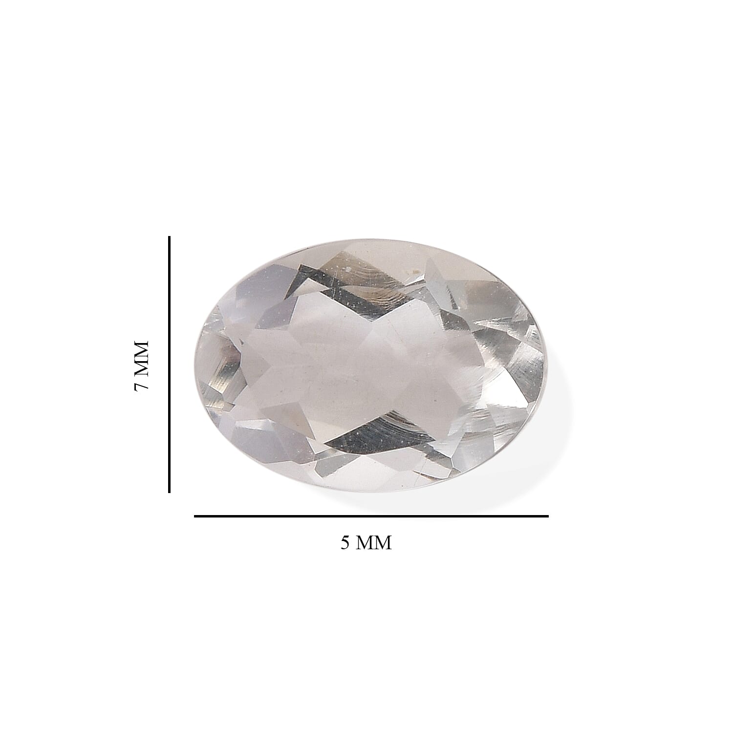 Hyalite Opal Set of 2 (Ovl 7x5 mm) 1.12 ctw