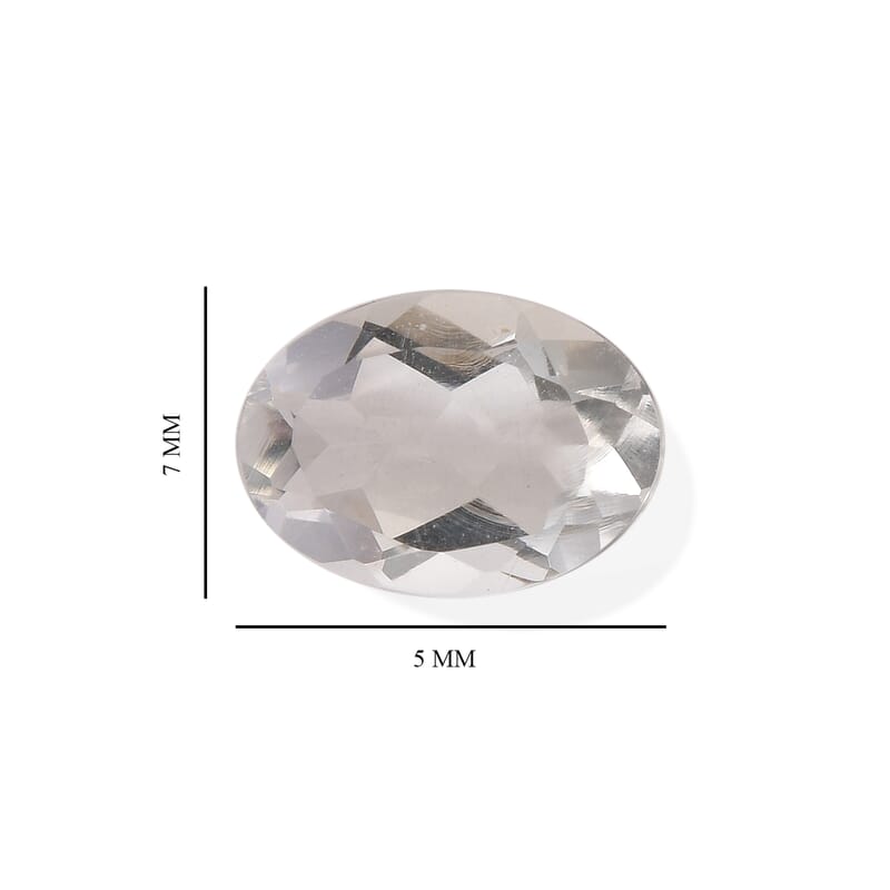 Hyalite Opal Set of 2 (Ovl 7x5 mm) 1.12 ctw