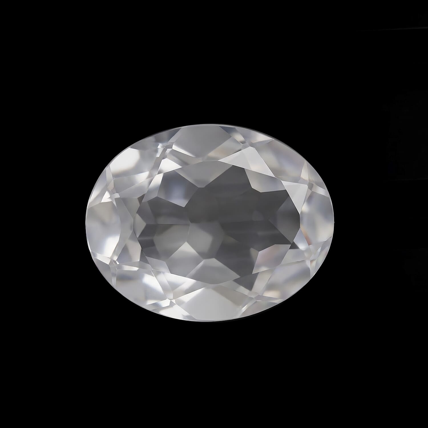 Hyalite Opal (Ovl 9x7 mm) 0.95 ctw