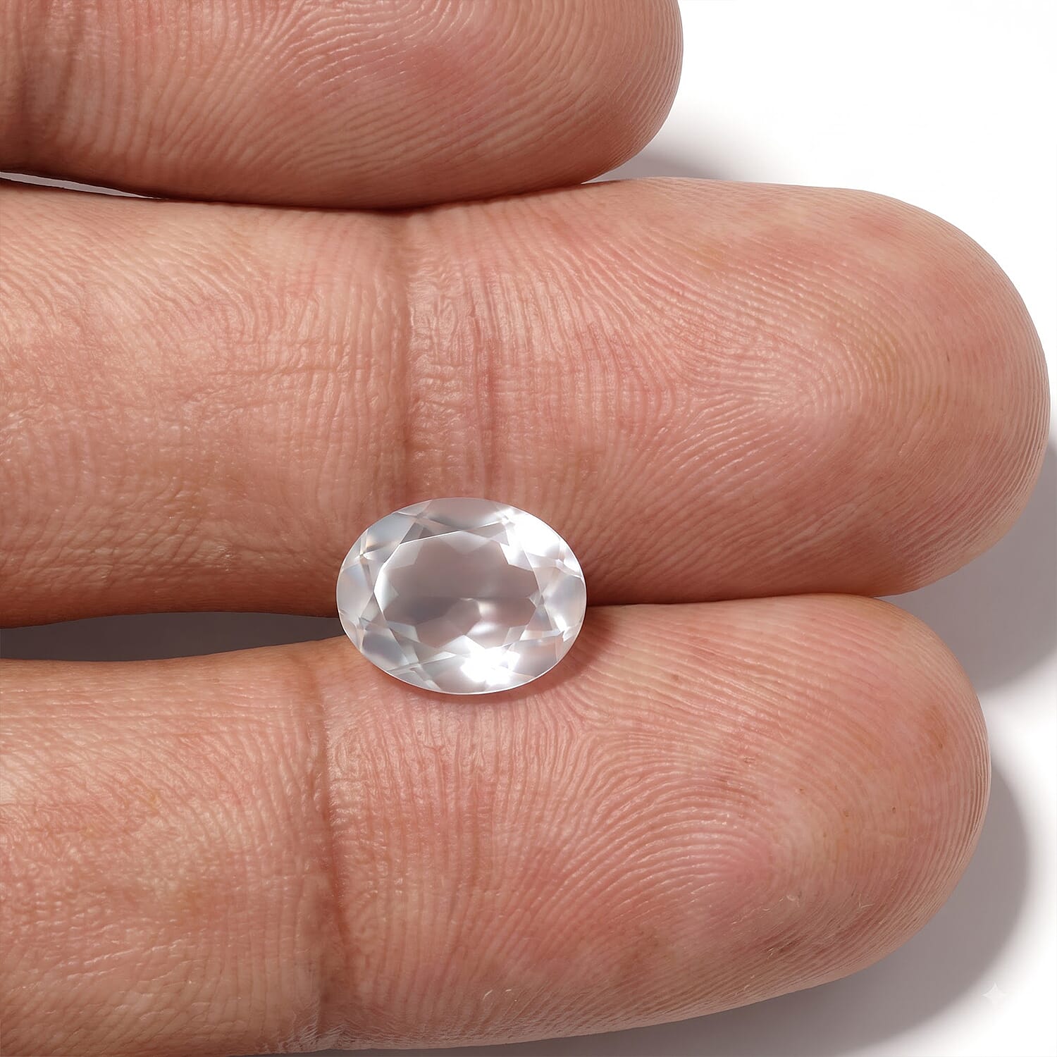 Hyalite Opal (Ovl 9x7 mm) 0.95 ctw