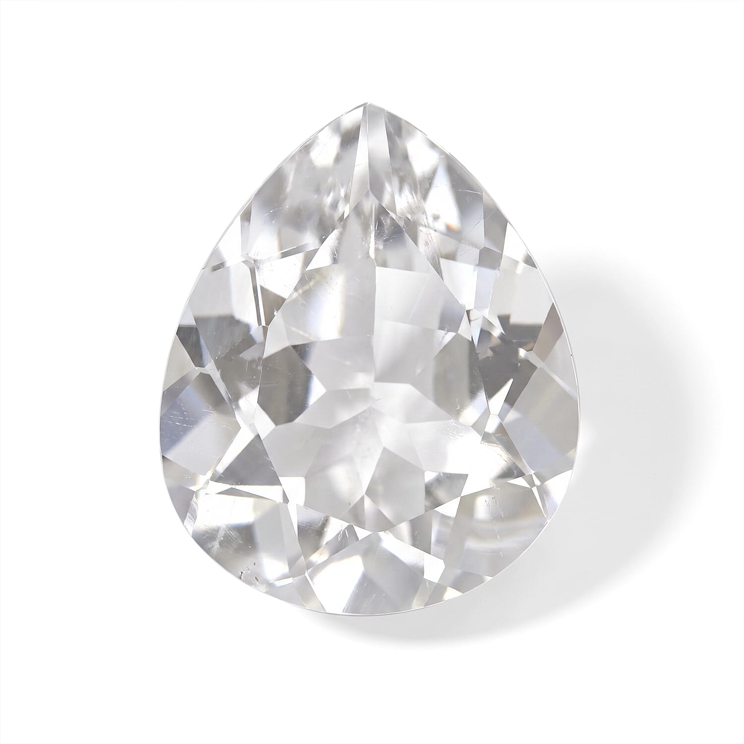 Hyalite Opal (Pear 12x10 mm) 2.40 ctw
