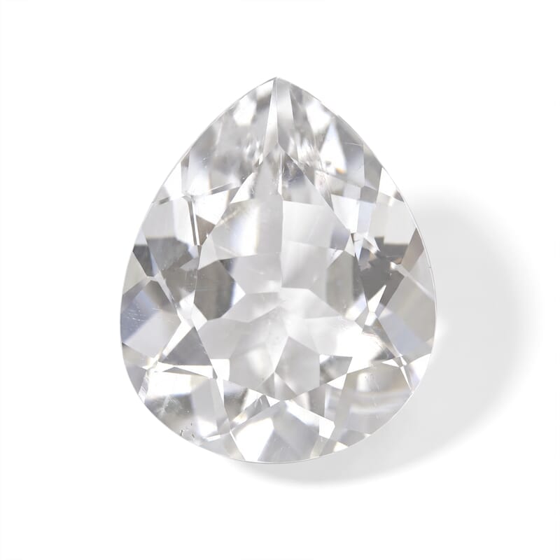 Hyalite Opal (Pear 12x10 mm) 2.40 ctw