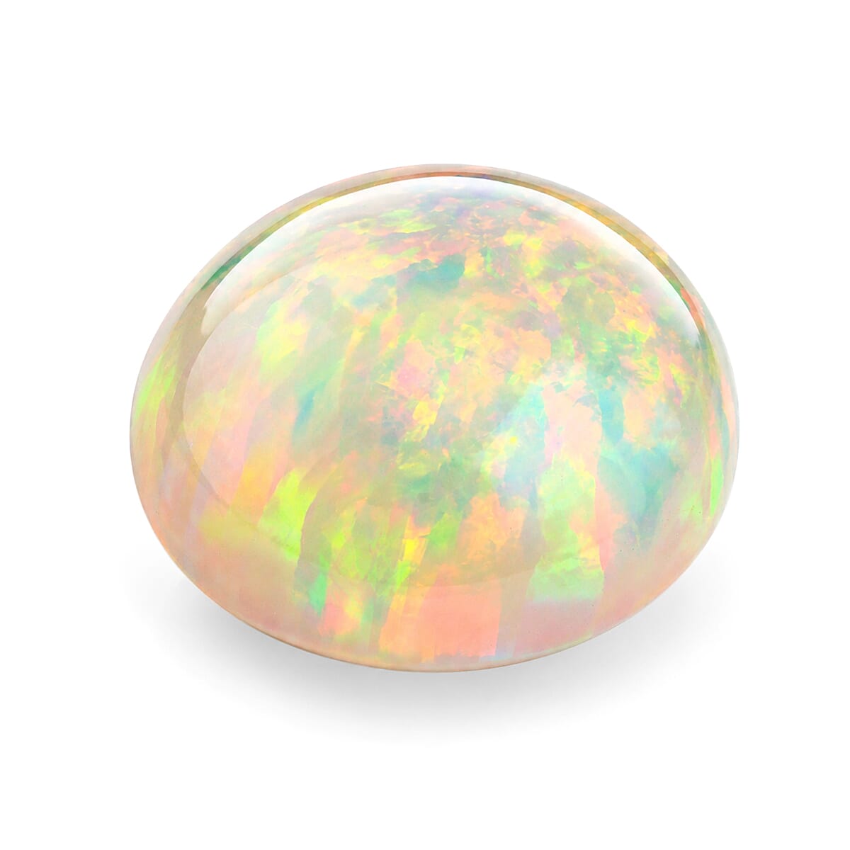 Certified & Appraised AAAA Ethiopian Welo Opal (Rnd Free Size) 20.00 ctw