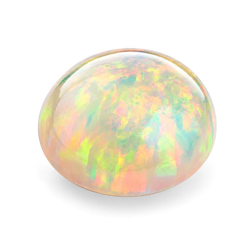 Certified & Appraised AAAA Ethiopian Welo Opal (Rnd Free Size) 20.00 ctw