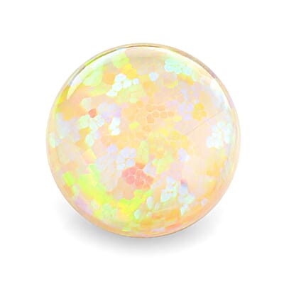 Certified & Appraised AAAA Ethiopian Welo Opal (Rnd Free Size) 20.00 ctw