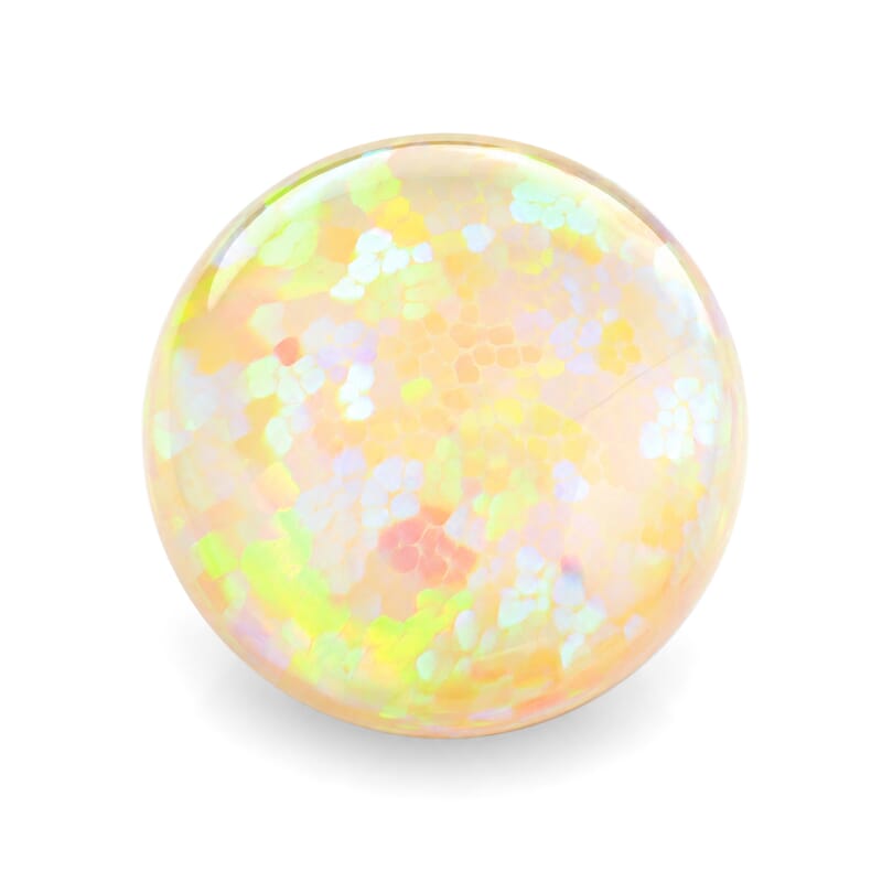 Certified and Appraised AAAA Ethiopian Welo Opal (Rnd Free Size) 20.00 ctw