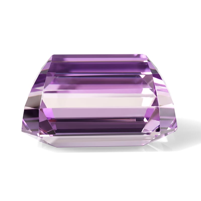 Certified & Appraised AAAA Patroke Kunzite (Oct Free Size) 50.00 ctw