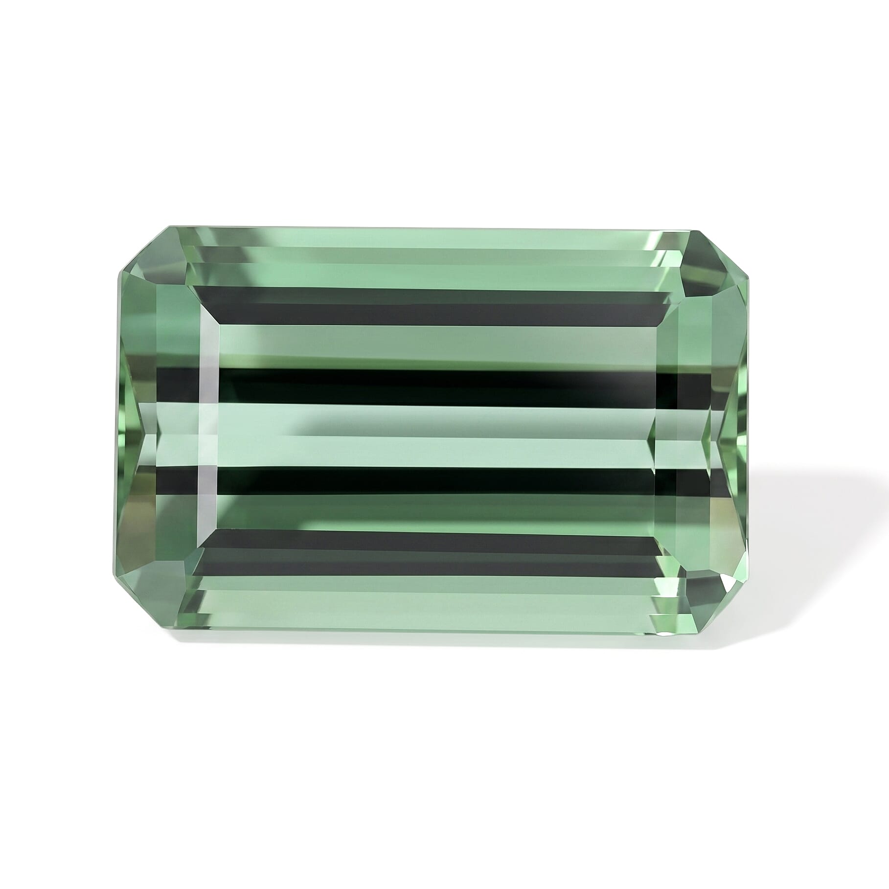 Certified & Appraised AAAA Arquiana Mint Tourmaline (Oct Free Size) 9.86 ctw