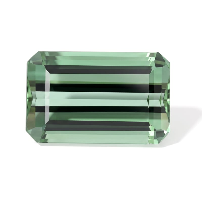 Certified & Appraised AAAA Arquiana Mint Tourmaline (Oct Free Size) 9.86 ctw