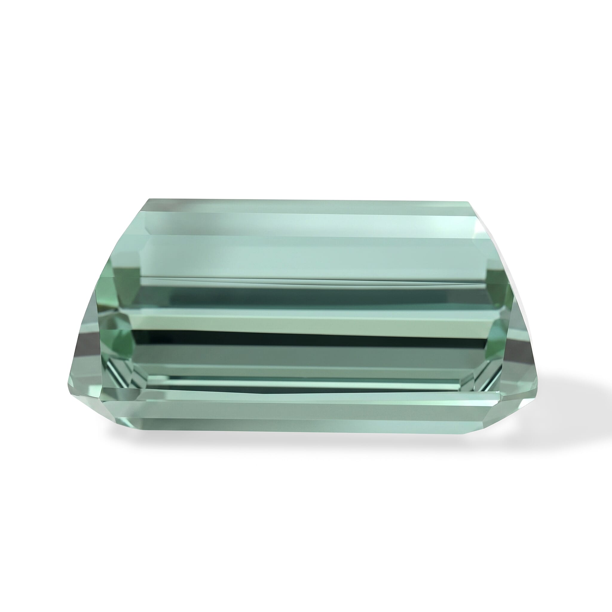 Certified & Appraised AAAA Arquiana Mint Tourmaline (Oct Free Size) 9.86 ctw