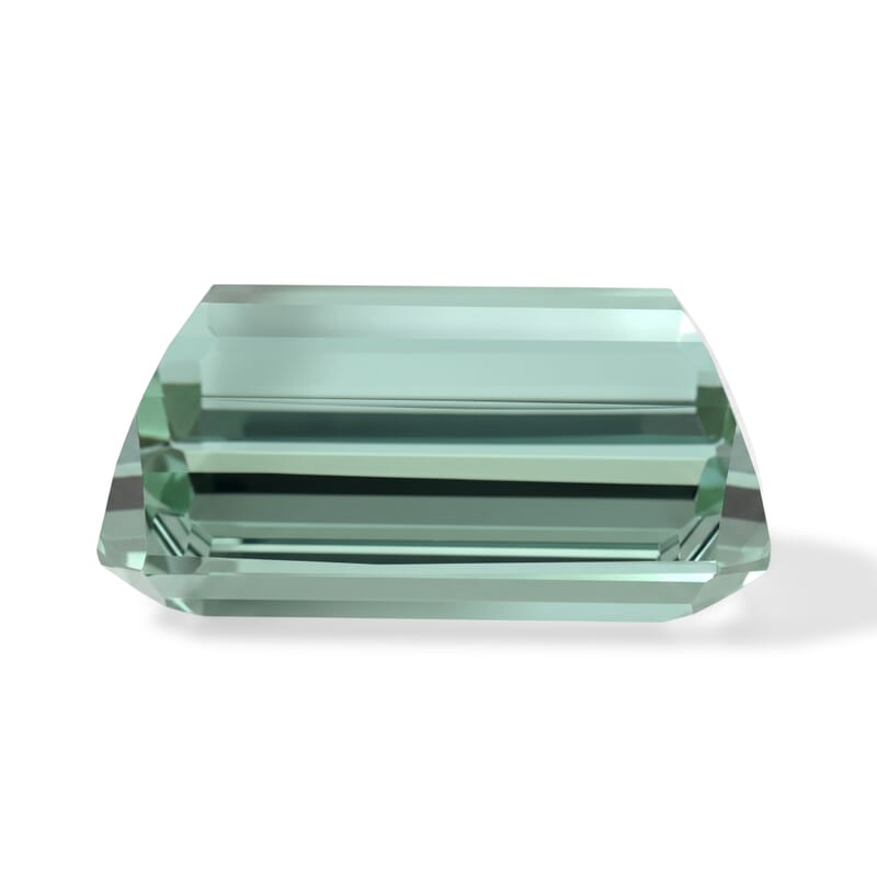 Certified & Appraised AAAA Arquiana Mint Tourmaline (Oct Free Size) 9.86 ctw