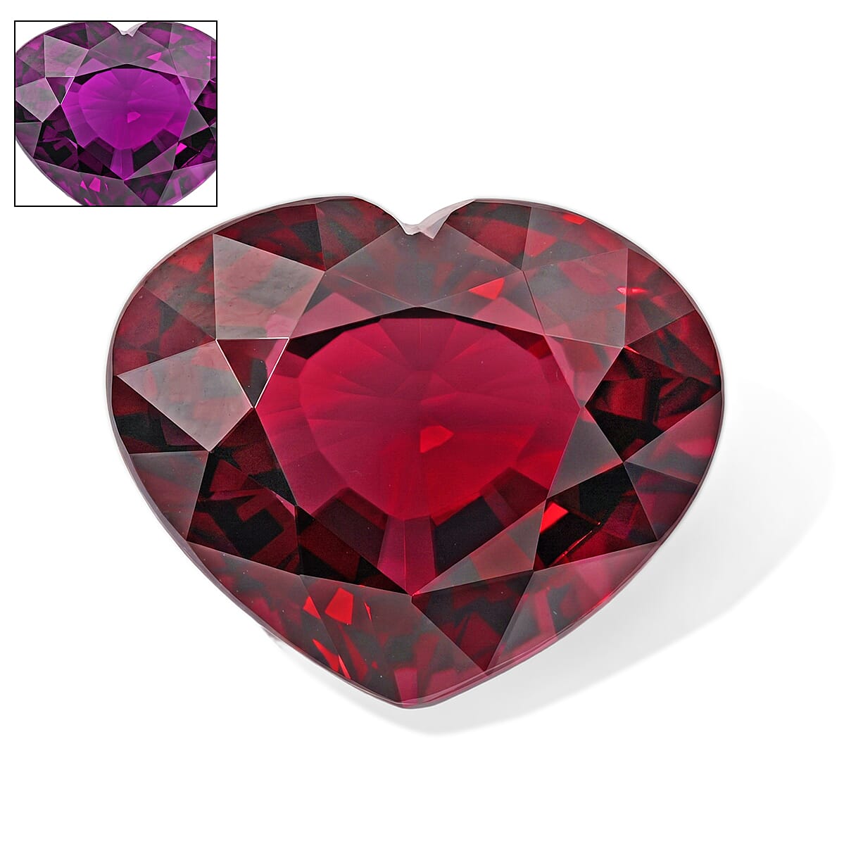 Certified & Appraised AAAA Usambara Color Change Garnet (Hrt Free Size) 15.00 ctw
