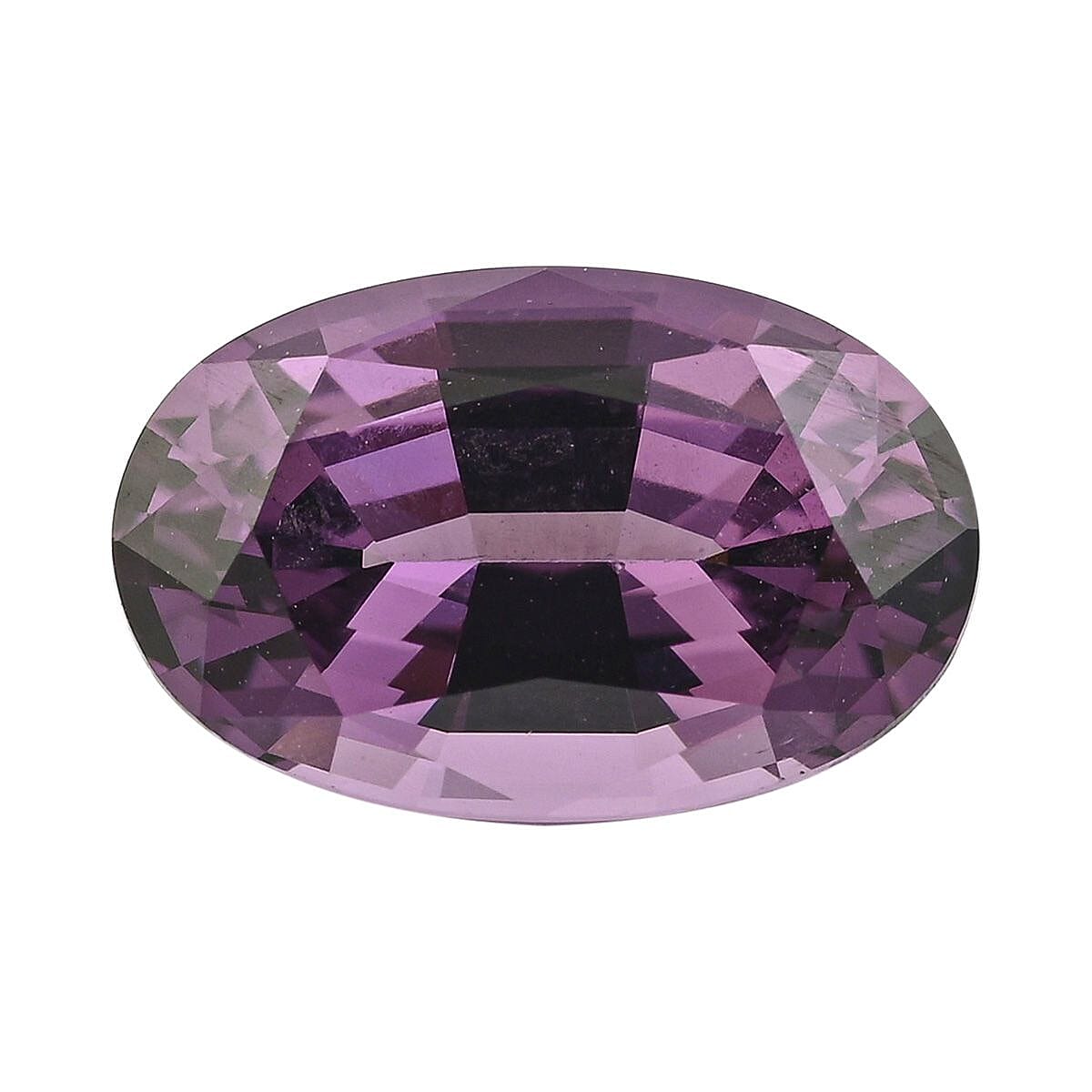 AAAA Lavender Spinel (Ovl 8x6 mm) 1.00 ctw