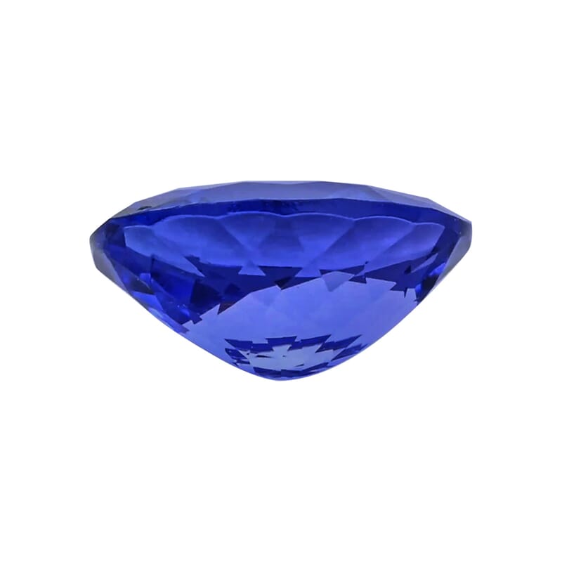 AAAA Tanzanite (Ovl 8x6 mm) 1.00 ctw