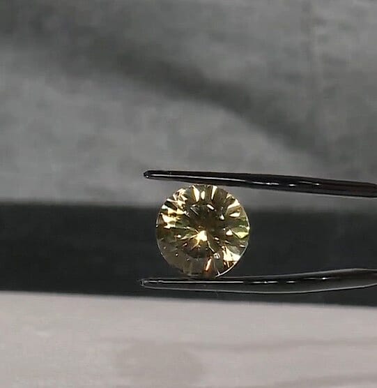 Certified and Appraised AAAA Hanabi Cut Turkizite (Rnd 10.5 mm) 5.00 ctw