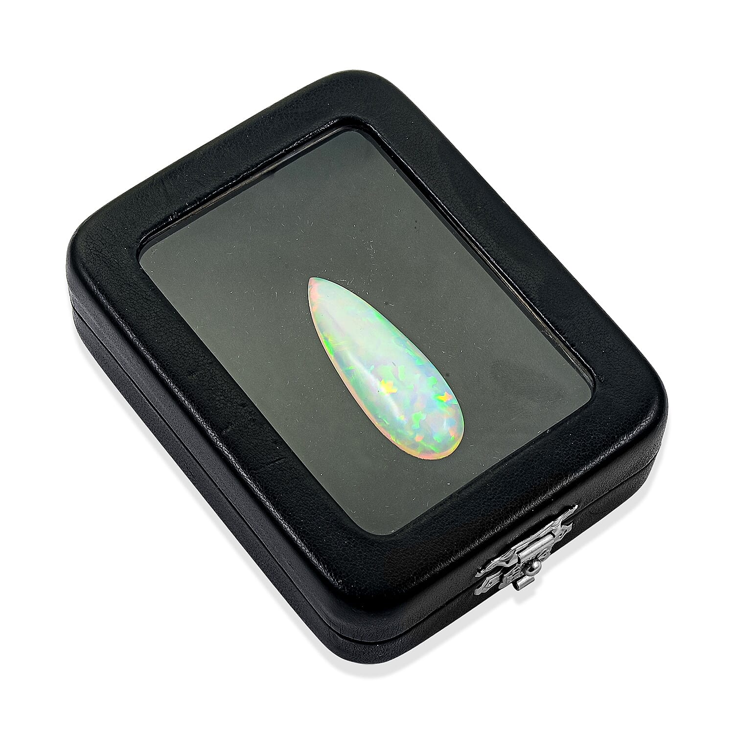 Certified and Appraised AAAA Ethiopian Welo Opal (Pear Free Size) 20.00 ctw