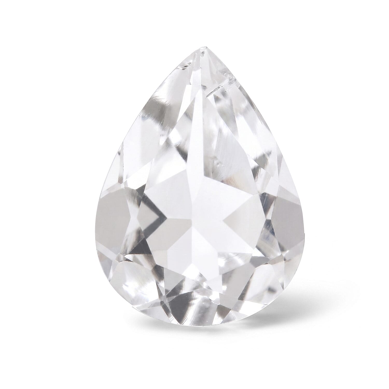 Hyalite Opal (Pear 8x6 mm) 0.64 ctw
