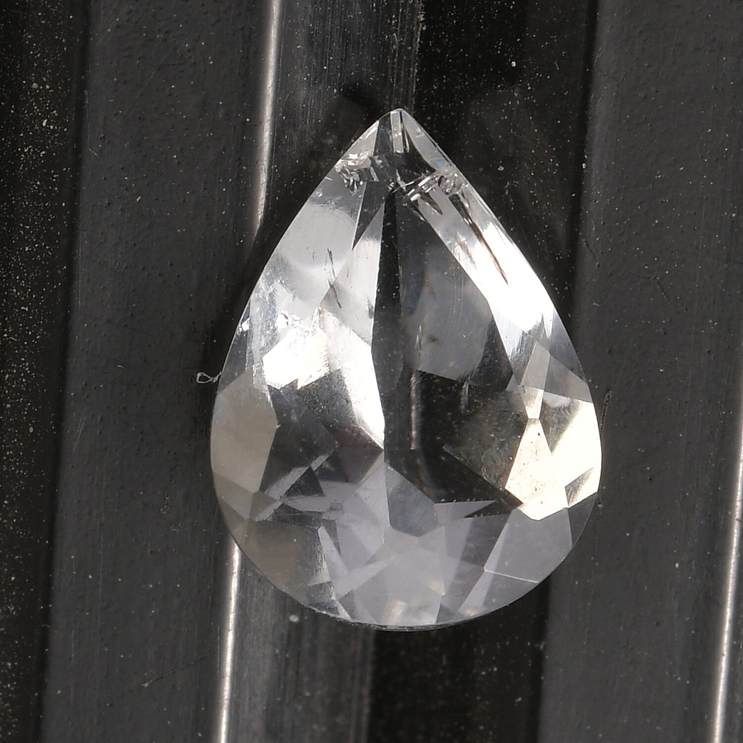 Hyalite Opal (Pear 8x6 mm) 0.64 ctw