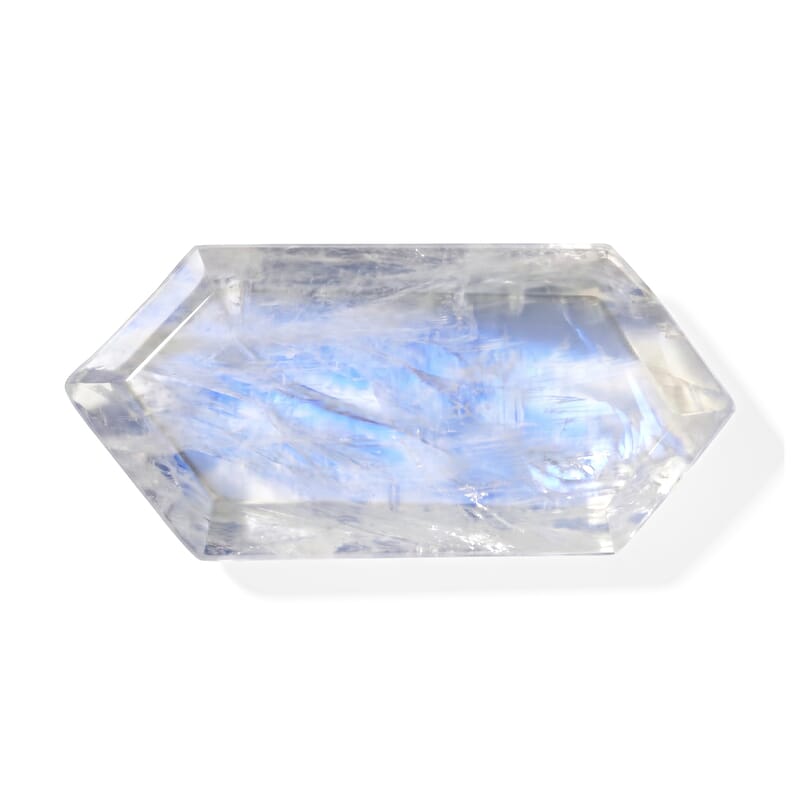 AA Rainbow Moonstone (Fancy 20x9.5 mm) 5.10 ctw