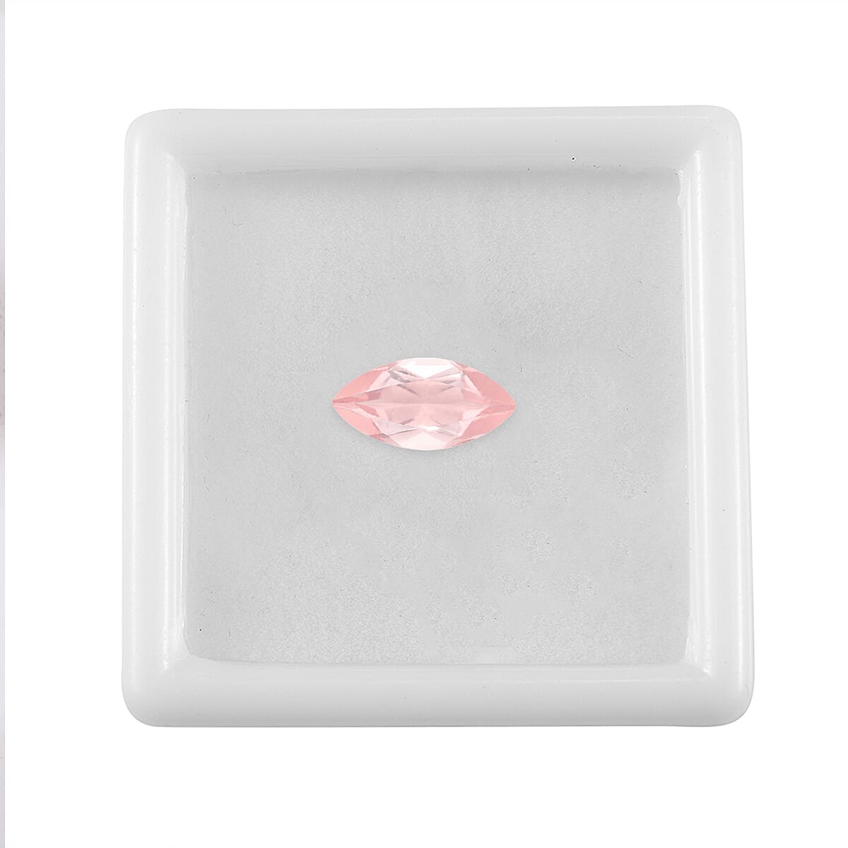 AA Rose Quartz (Mrq 12x6 mm) 1.40 ctw