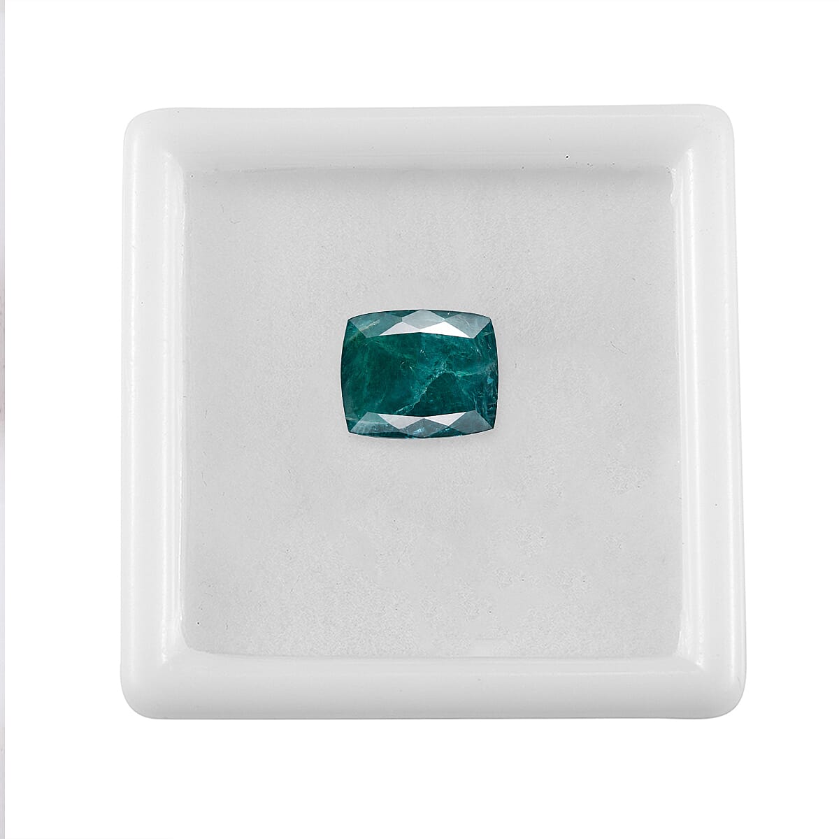 Teal Grandidierite (Cush 10x8 mm) 2.69 ctw