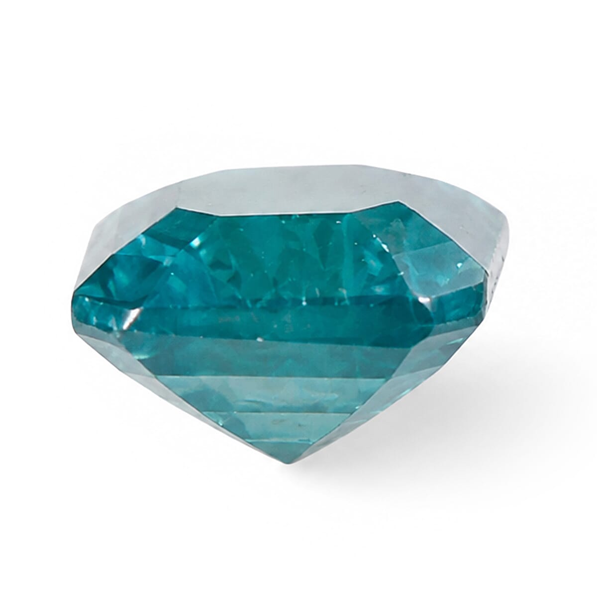 Teal Grandidierite (Oct 6x6 mm) 0.80 ctw