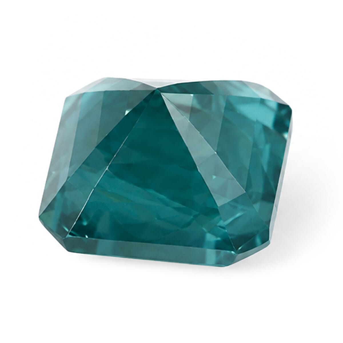 Teal Grandidierite (Oct 6x6 mm) 0.80 ctw
