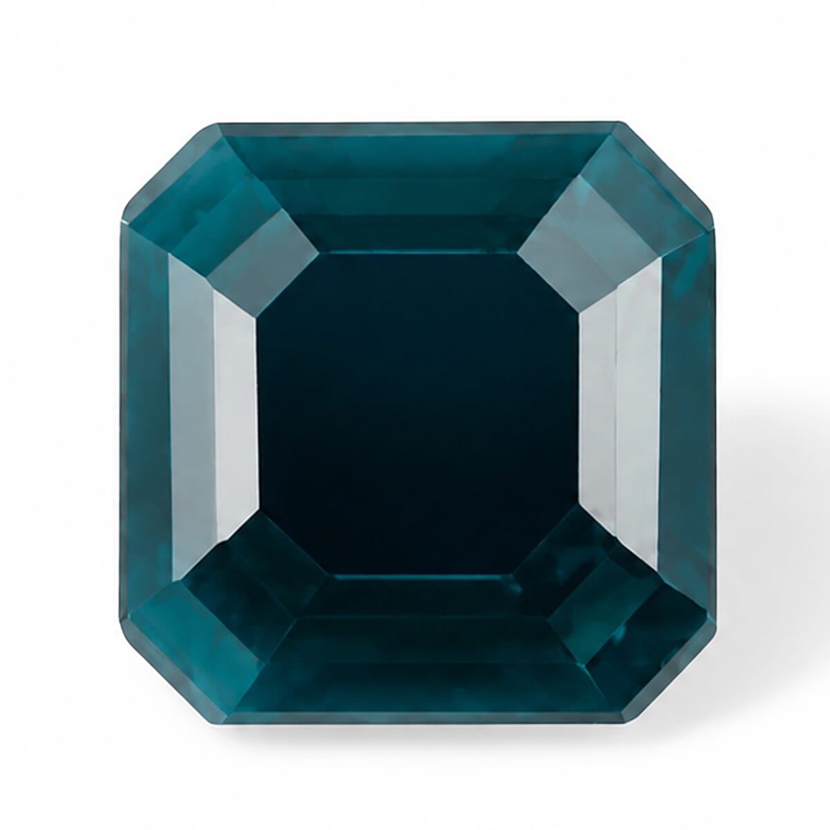 Teal Grandidierite (Oct 7x7 mm) 1.47 ctw