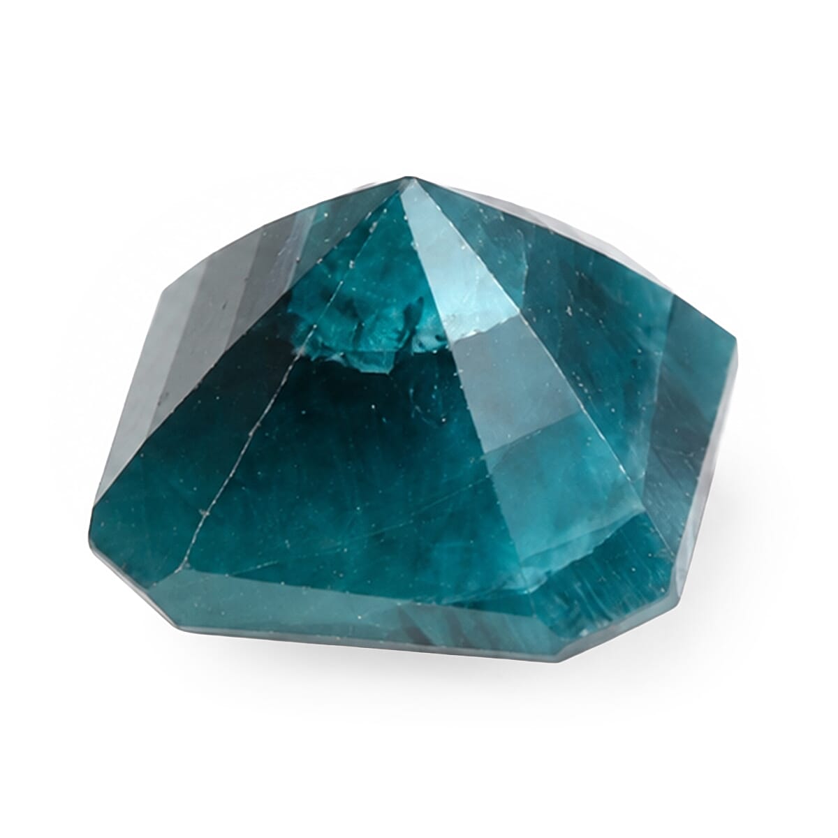 Teal Grandidierite (Oct 7x7 mm) 1.47 ctw