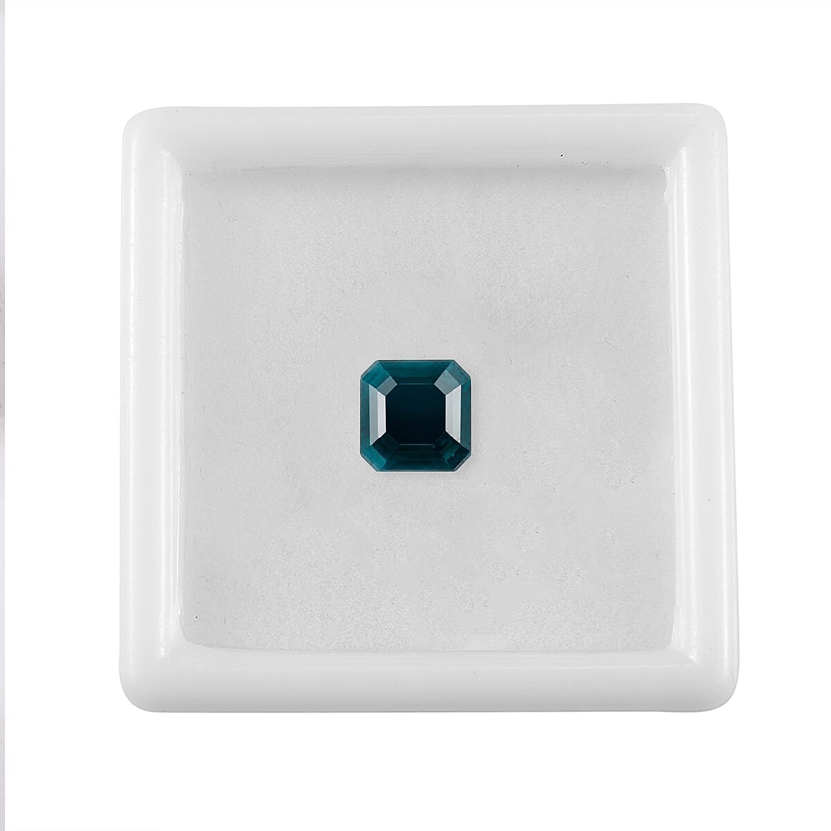 Teal Grandidierite (Oct 7x7 mm) 1.47 ctw