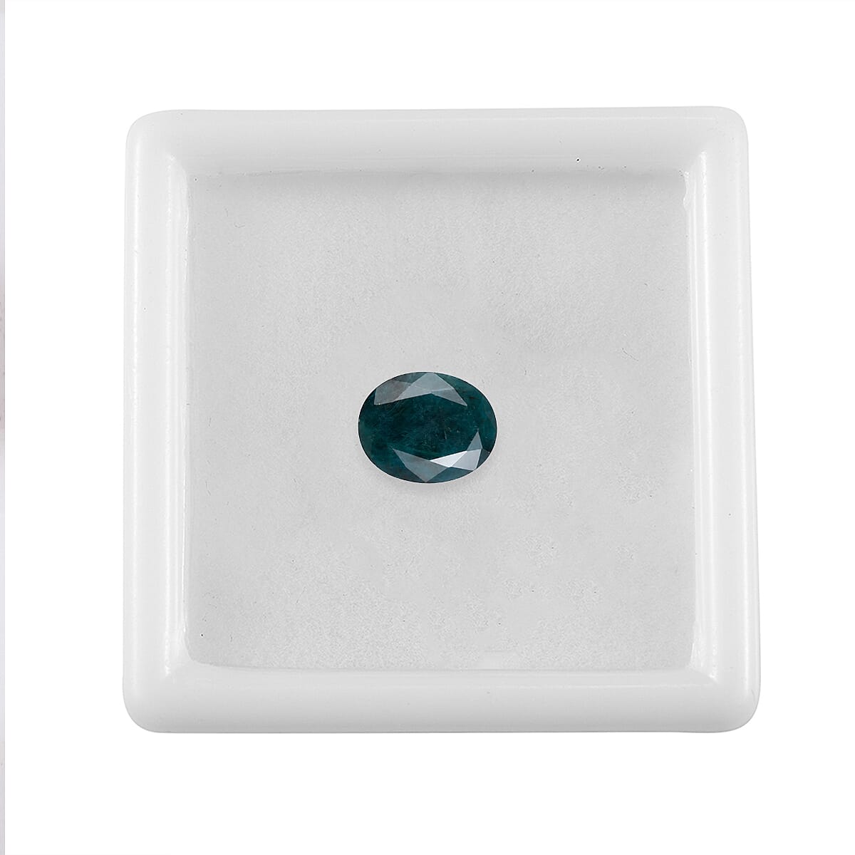 Teal Grandidierite (Ovl 10x8 mm) 2.32 ctw