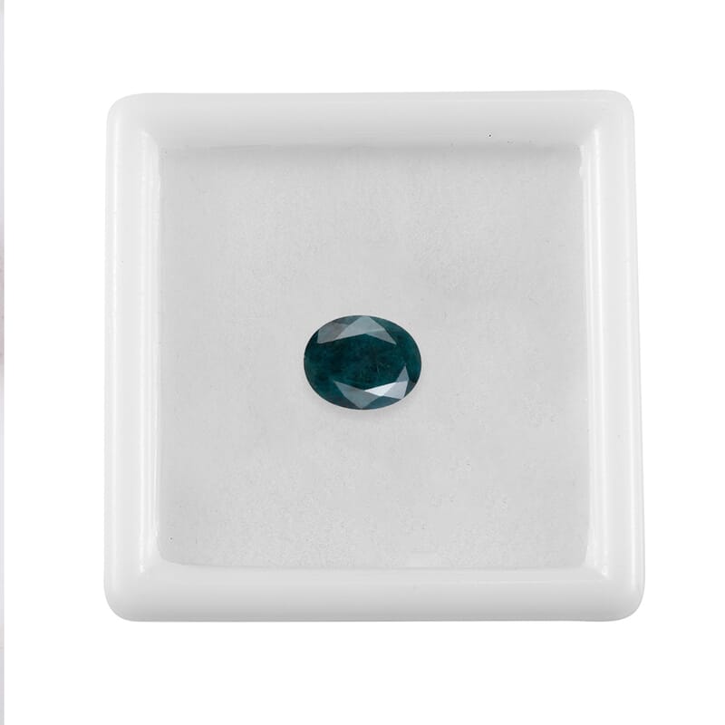 Teal Grandidierite (Ovl 10x8 mm) 2.32 ctw