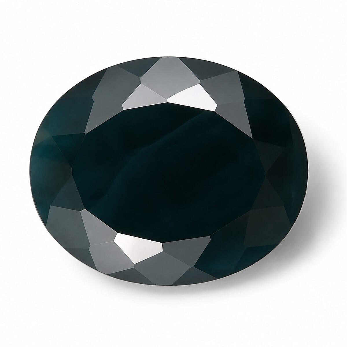 AA Teal Grandidierite (Ovl 12x10 mm) 4.27 ctw