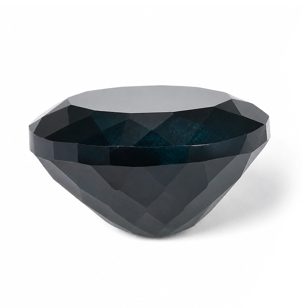 AA Teal Grandidierite (Ovl 12x10 mm) 4.27 ctw