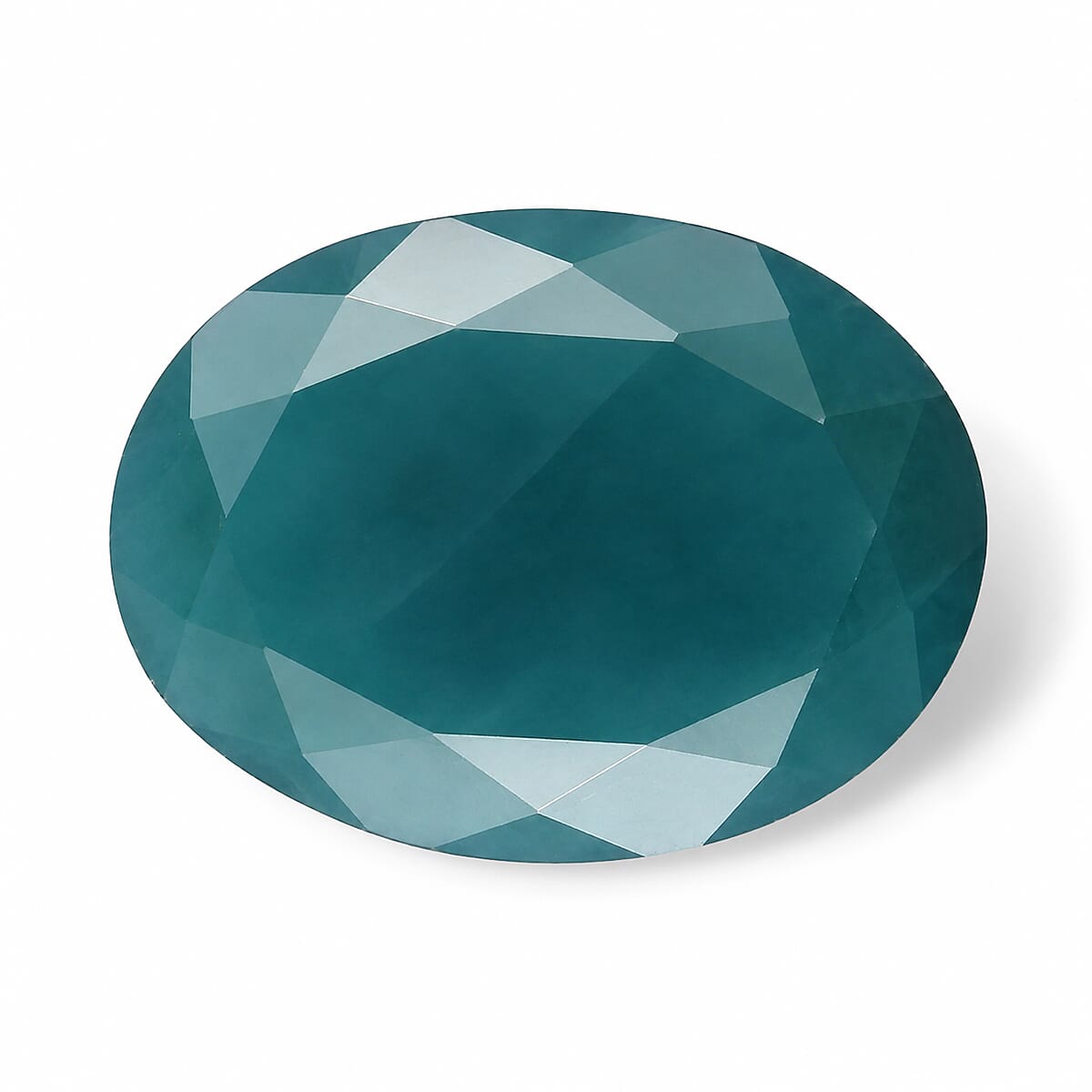 Teal Grandidierite (Ovl 14x10 mm) 4.87 ctw