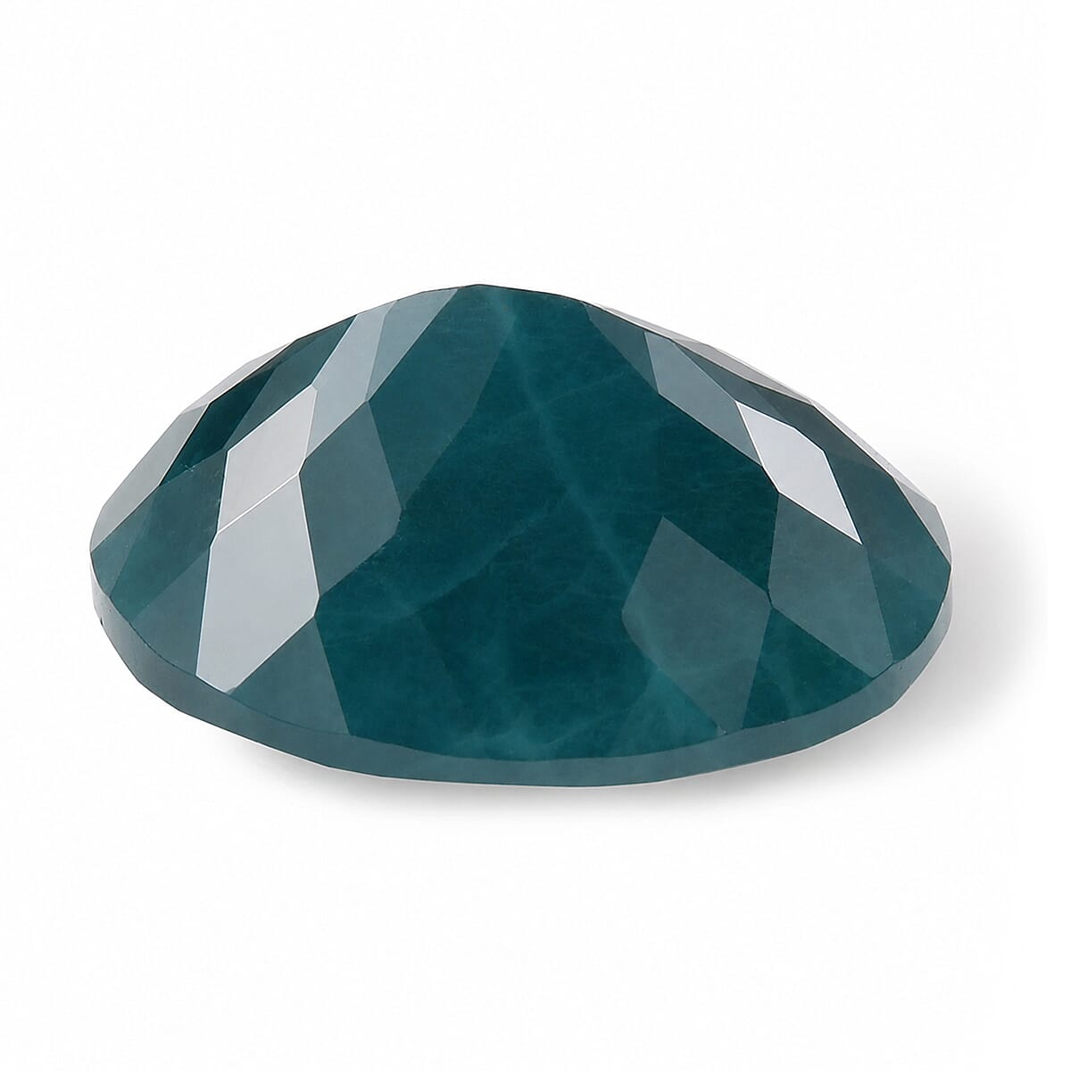 Teal Grandidierite (Ovl 14x10 mm) 4.87 ctw