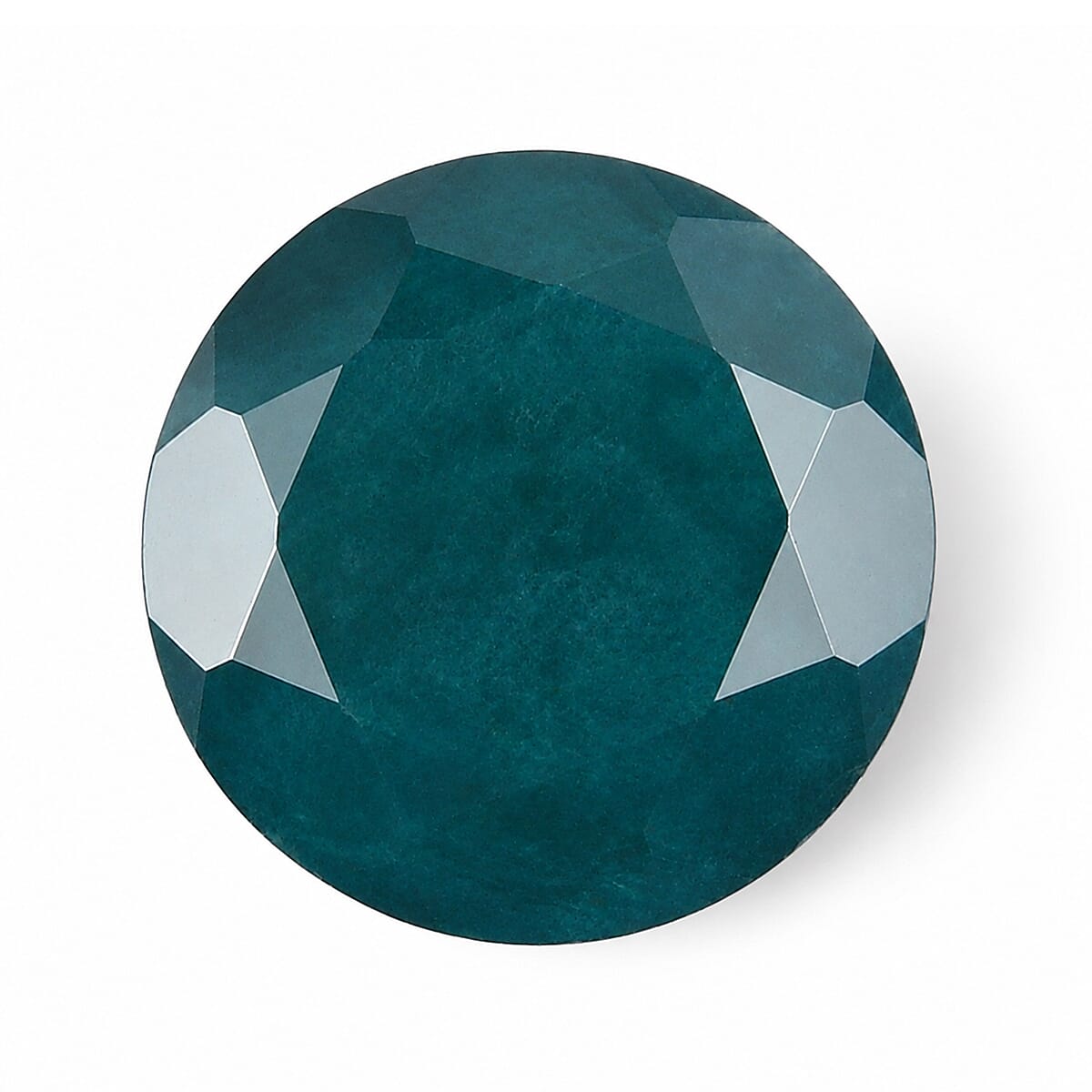 Teal Grandidierite (Rnd 8 mm) 1.85 ctw