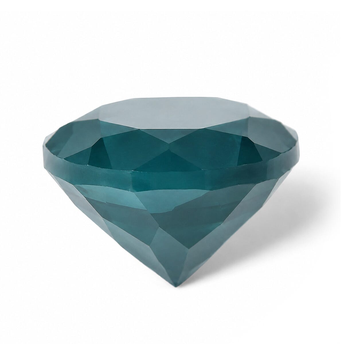 Teal Grandidierite (Rnd 8 mm) 1.85 ctw