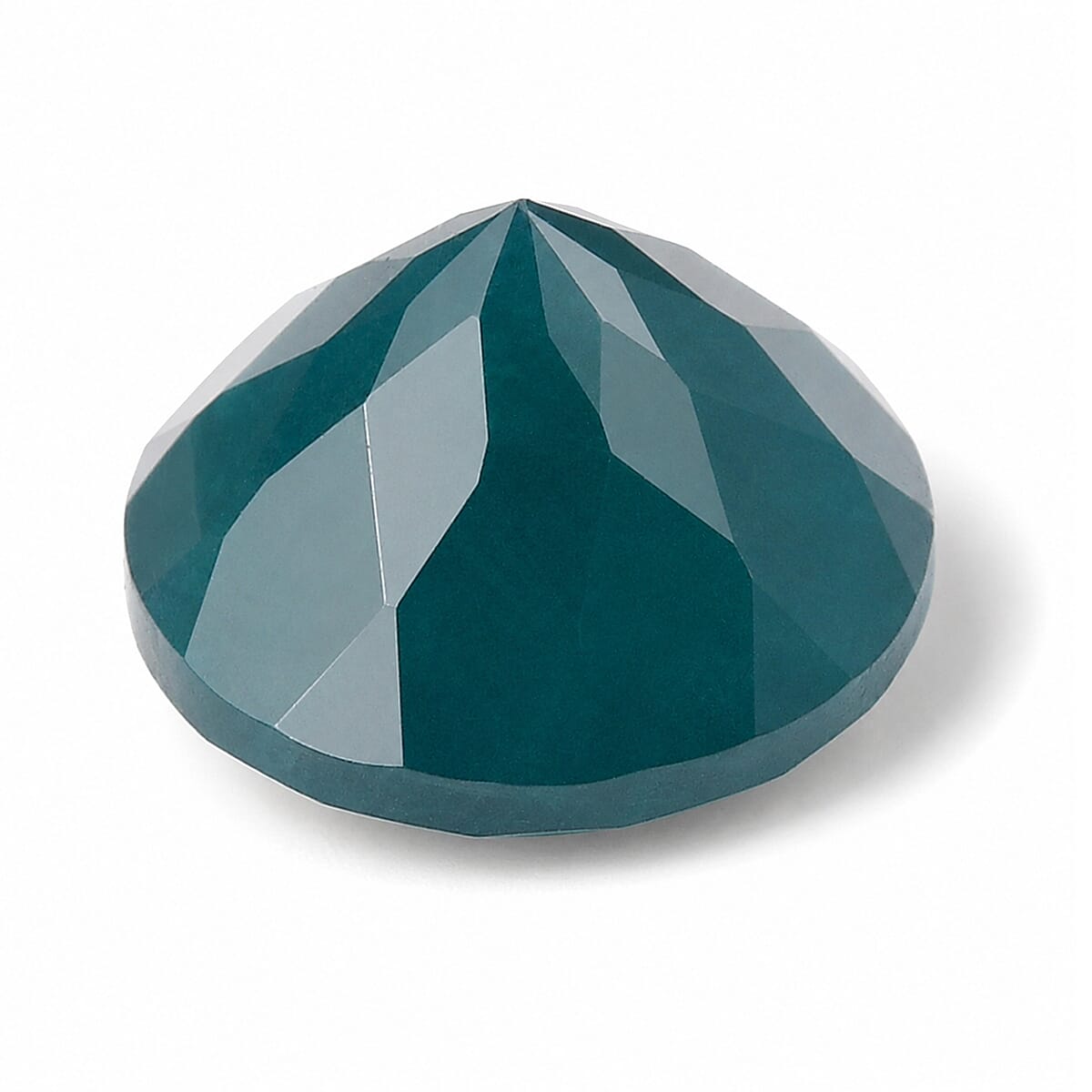 Teal Grandidierite (Rnd 8 mm) 1.85 ctw