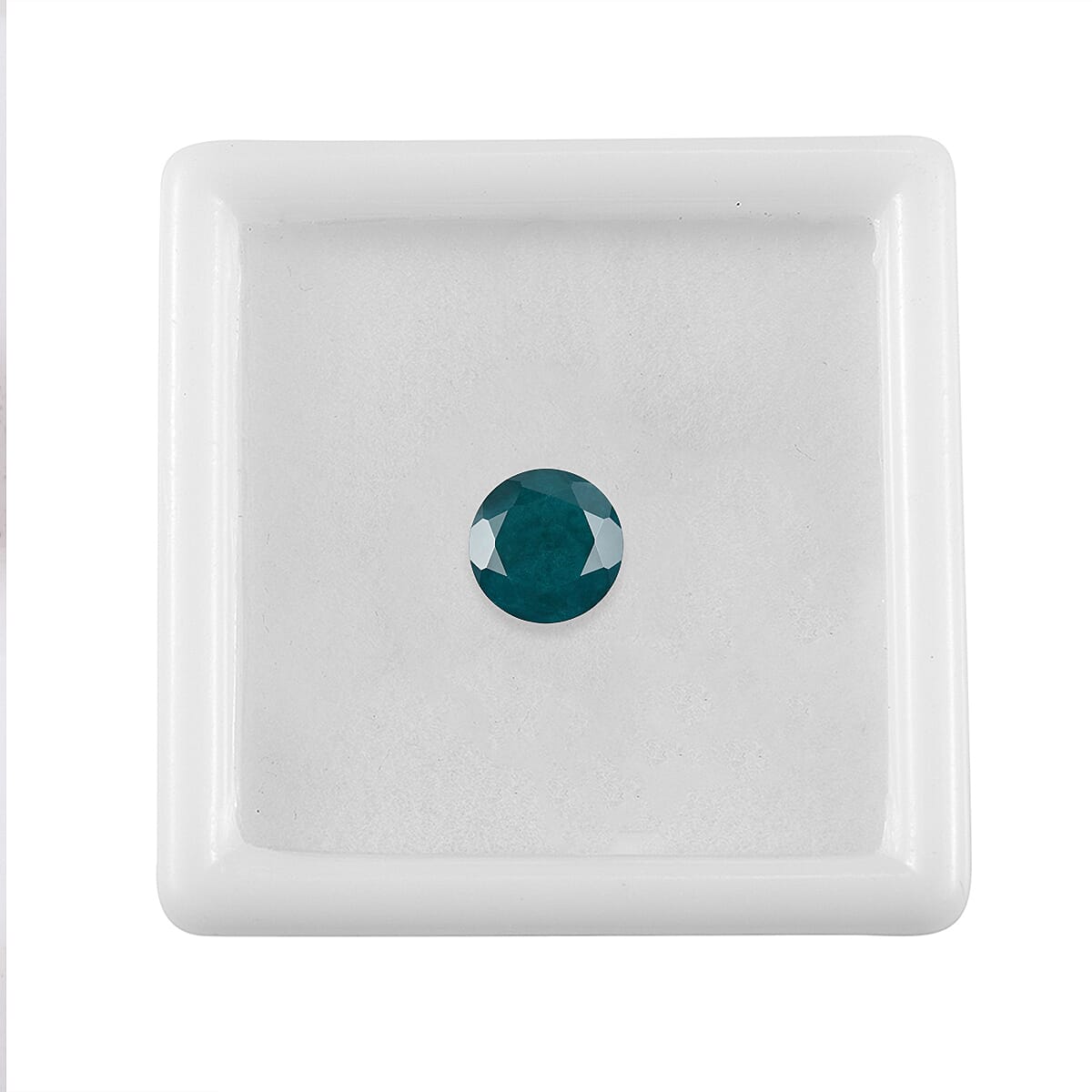Teal Grandidierite (Rnd 8 mm) 1.85 ctw