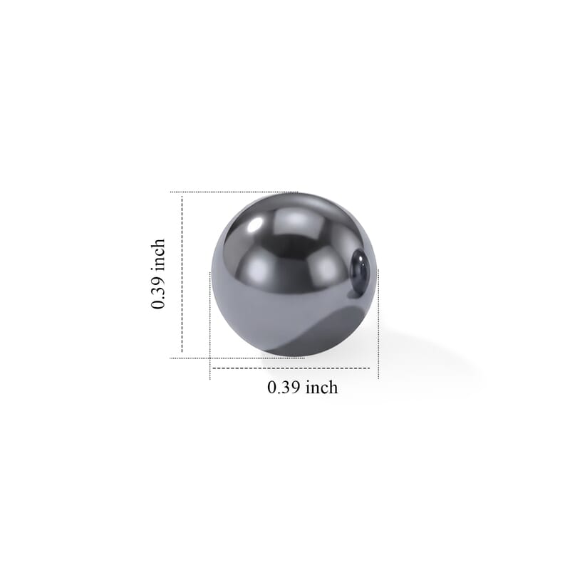 D'Joy Terahertz 10.00 ctw Stud Earrings in Rhodium Over Sterling Silver