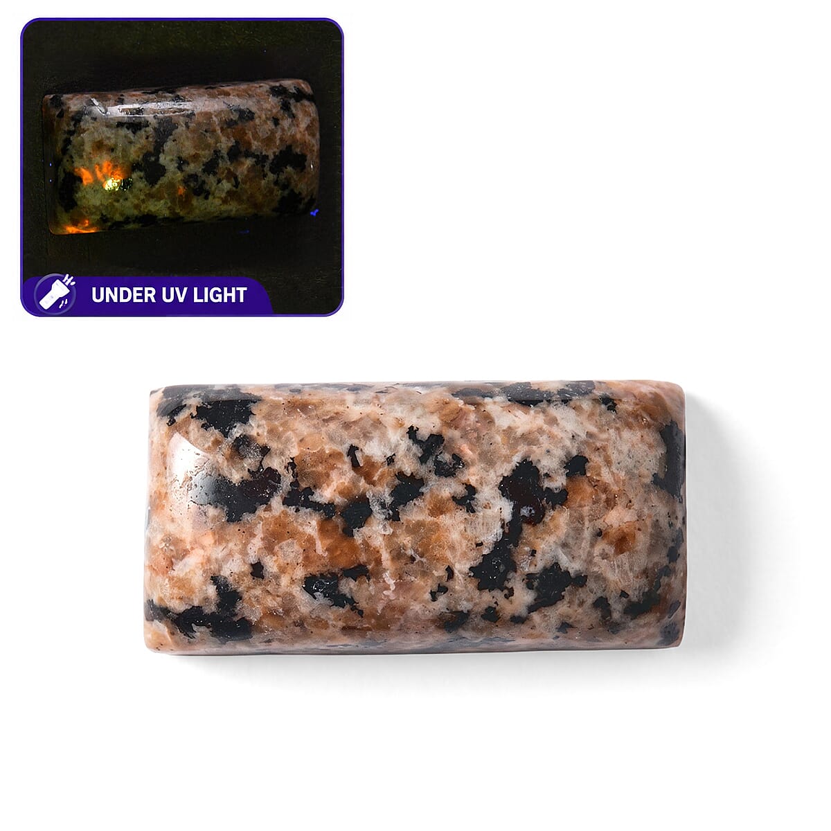 Yooperlite (Bgt 20x10 mm) 10.66 ctw