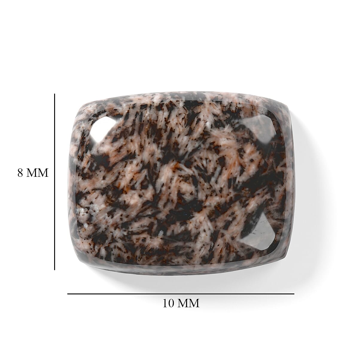 Yooperlite (Cush 10x8 mm) 2.25 ctw