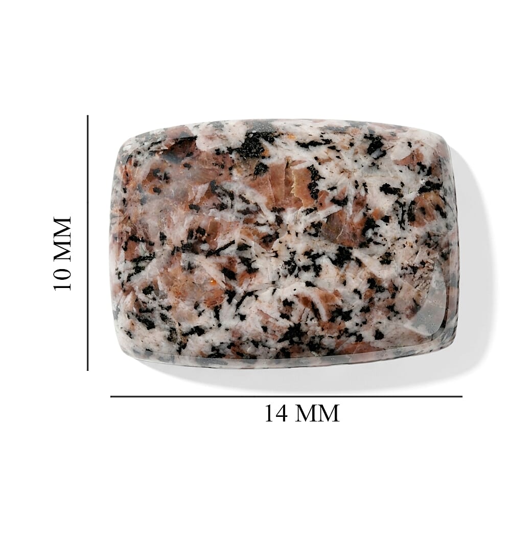 Yooperlite (Cush 14x10 mm) 5.90 ctw