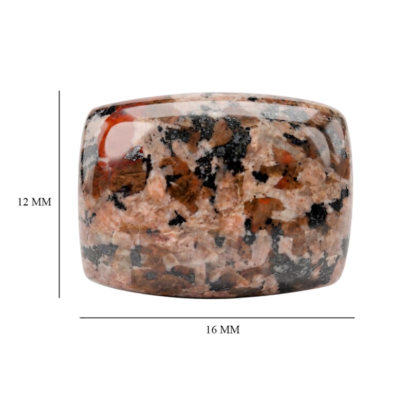 Yooperlite (Cush 16x12 mm) 9.34 ctw
